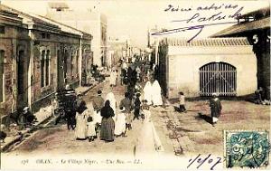 CA a- 036- Village negre